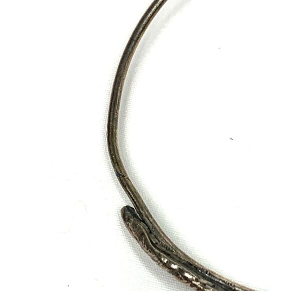 Alex and Ani Feather Charm Bracelet Silver Finish - Expands 2"- 3.5" - Picture 3 of 3